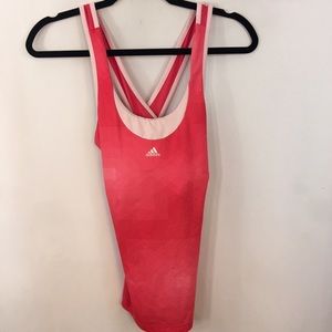 Adidas Climalite Tank Top Racerback Athletic